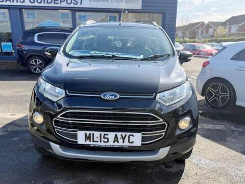Ford EcoSport 1.5 TDCi Titanium SUV 5dr Diesel Manual 2WD Euro 5 (90 ps) - U80205
