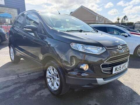 Ford EcoSport 1.5 TDCi Titanium SUV 5dr Diesel Manual 2WD Euro 5 (90 ps) - U80205
