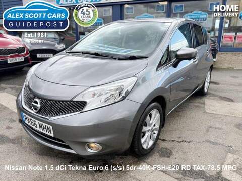 Nissan Note Micra Acenta Hatchback 1 Manual Petrol