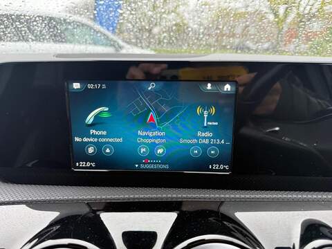 Mercedes-Benz A Class A Class AMG Line Hatchback 1 Automatic Petrol - U80210
