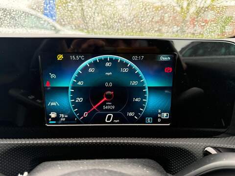 Mercedes-Benz A Class A Class AMG Line Hatchback 1 Automatic Petrol - U80210