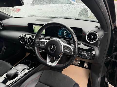 Mercedes-Benz A Class A Class AMG Line Hatchback 1 Automatic Petrol - U80210