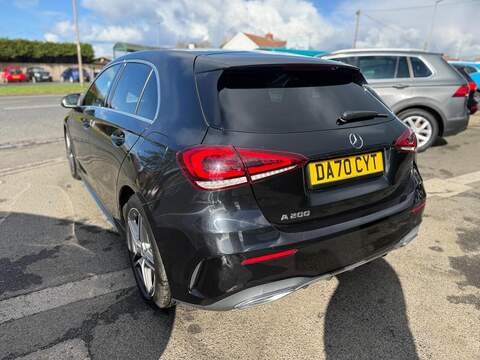 Mercedes-Benz A Class A Class AMG Line Hatchback 1 Automatic Petrol - U80210