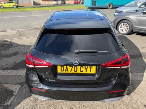 Mercedes-Benz A Class A Class AMG Line Hatchback 1 Automatic Petrol - U80210