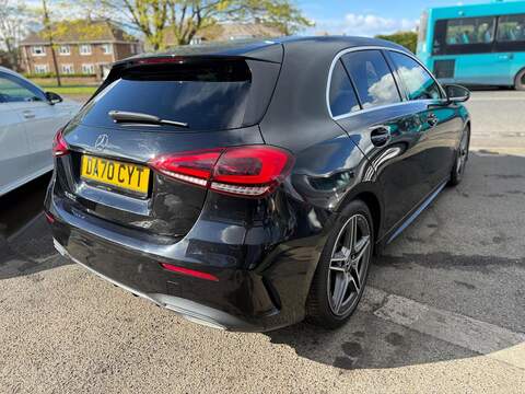Mercedes-Benz A Class A Class AMG Line Hatchback 1 Automatic Petrol - U80210