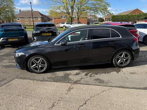 Mercedes-Benz A Class A Class AMG Line Hatchback 1 Automatic Petrol - U80210