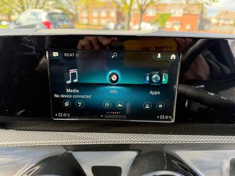 Mercedes-Benz A Class A Class AMG Line Hatchback 1 Automatic Petrol - U80210