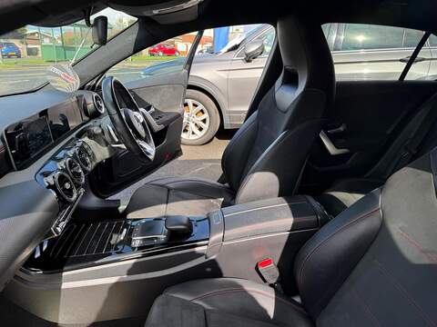 Mercedes-Benz A Class A Class AMG Line Hatchback 1 Automatic Petrol - U80210