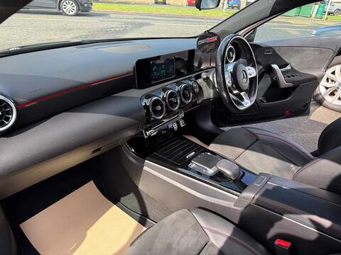 Mercedes-Benz A Class A Class AMG Line Hatchback 1 Automatic Petrol - U80210