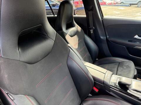 Mercedes-Benz A Class A Class AMG Line Hatchback 1 Automatic Petrol - U80210