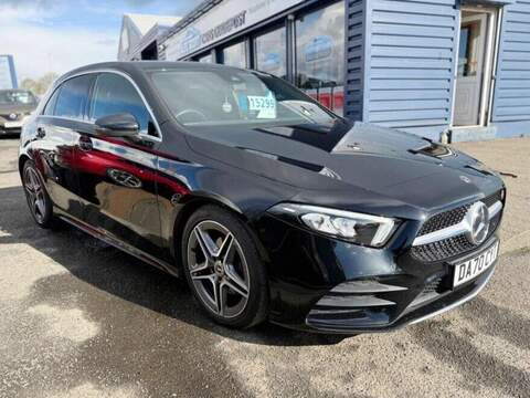 Mercedes-Benz A Class A Class AMG Line Hatchback 1 Automatic Petrol - U80210