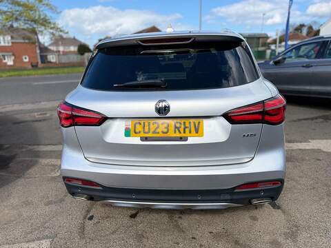 MG MG HS 1.5 T-GDI Exclusive DCT Euro 6 (s/s) 5dr - U80212