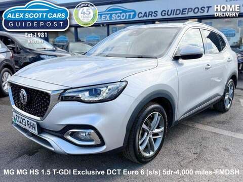 MG MG HS Sportage GT-Line S SUV 1 Automatic Petrol Hybrid