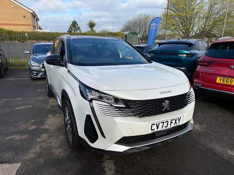 Peugeot 3008 C5 Aircross C-Series Edition SUV 1 Automatic Petrol