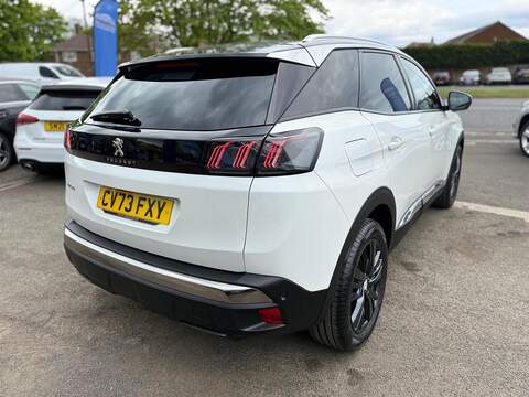 Peugeot 3008 1.2 PureTech Allure Premium + EAT Euro 6 (s/s) 5dr - U80213