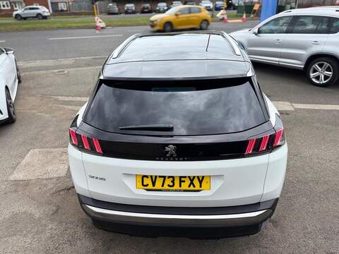 Peugeot 3008 1.2 PureTech Allure Premium + EAT Euro 6 (s/s) 5dr - U80213