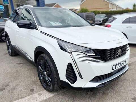 Peugeot 3008 1.2 PureTech Allure Premium + EAT Euro 6 (s/s) 5dr - U80213