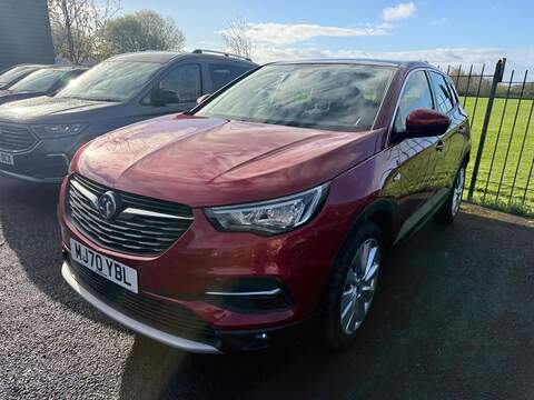 Vauxhall Grandland X 1.2 Turbo Elite Nav Auto Euro 6 (s/s) 5dr - U80214