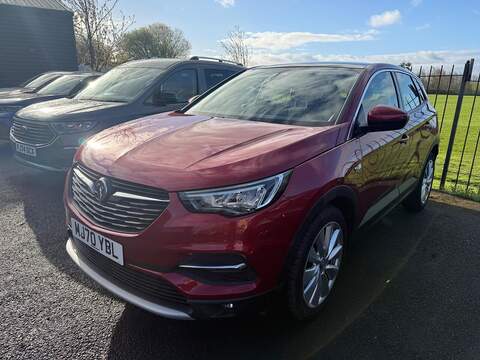 Vauxhall Grandland X 1.2 Turbo Elite Nav Auto Euro 6 (s/s) 5dr - U80214