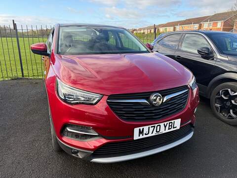 Vauxhall Grandland X Mokka Ultimate SUV 1 Automatic Petrol