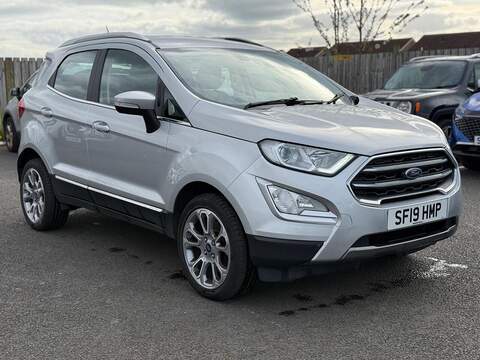 Ford EcoSport MG ZS Exclusive SUV 1 Manual Petrol