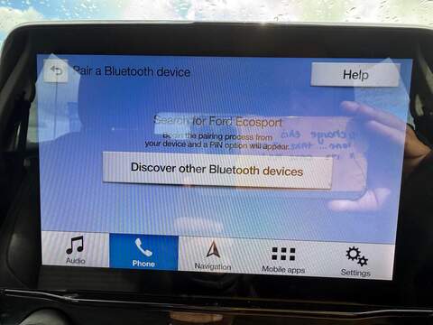 Ford EcoSport 1.0T EcoBoost GPF Titanium SUV 5dr Petrol Manual Euro 6 (s/s) (125 ps) - U80219