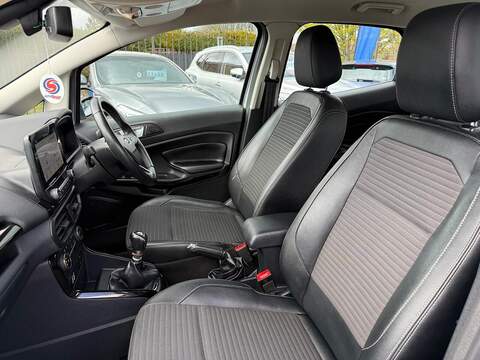 Ford EcoSport 1.0T EcoBoost GPF Titanium SUV 5dr Petrol Manual Euro 6 (s/s) (125 ps) - U80219