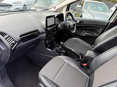 Ford EcoSport 1.0T EcoBoost GPF Titanium SUV 5dr Petrol Manual Euro 6 (s/s) (125 ps) - U80219