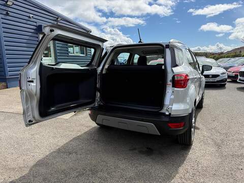 Ford EcoSport 1.0T EcoBoost GPF Titanium SUV 5dr Petrol Manual Euro 6 (s/s) (125 ps) - U80219