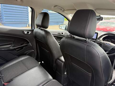 Ford EcoSport 1.0T EcoBoost GPF Titanium SUV 5dr Petrol Manual Euro 6 (s/s) (125 ps) - U80219