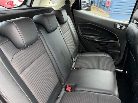 Ford EcoSport 1.0T EcoBoost GPF Titanium SUV 5dr Petrol Manual Euro 6 (s/s) (125 ps) - U80219