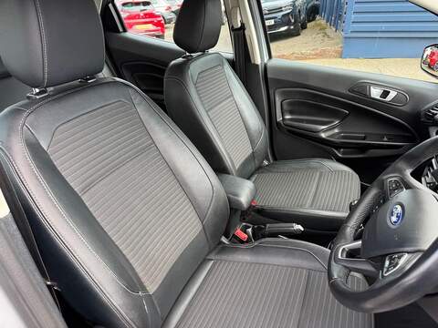 Ford EcoSport 1.0T EcoBoost GPF Titanium SUV 5dr Petrol Manual Euro 6 (s/s) (125 ps) - U80219