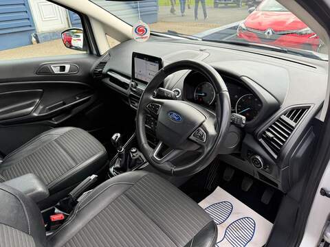 Ford EcoSport 1.0T EcoBoost GPF Titanium SUV 5dr Petrol Manual Euro 6 (s/s) (125 ps) - U80219