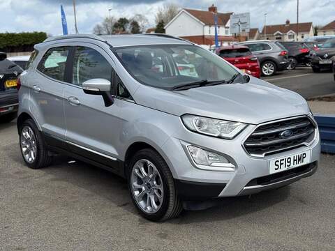 Ford EcoSport 1.0T EcoBoost GPF Titanium SUV 5dr Petrol Manual Euro 6 (s/s) (125 ps) - U80219