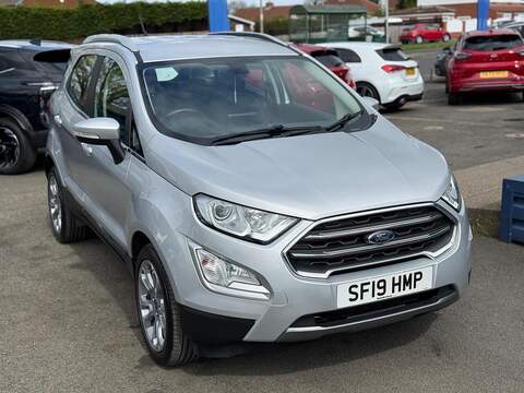 Ford EcoSport 1.0T EcoBoost GPF Titanium SUV 5dr Petrol Manual Euro 6 (s/s) (125 ps) - U80219