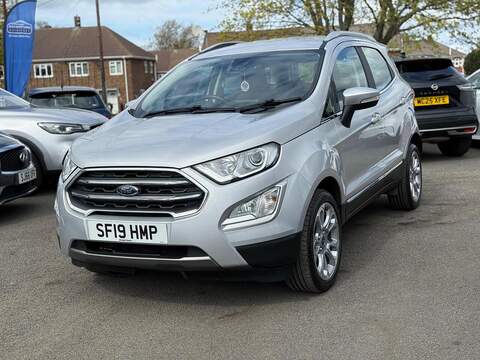 Ford EcoSport 1.0T EcoBoost GPF Titanium SUV 5dr Petrol Manual Euro 6 (s/s) (125 ps) - U80219