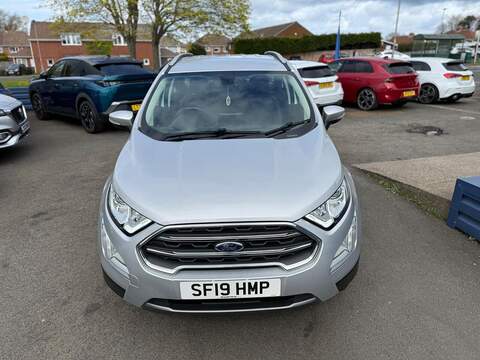Ford EcoSport 1.0T EcoBoost GPF Titanium SUV 5dr Petrol Manual Euro 6 (s/s) (125 ps) - U80219