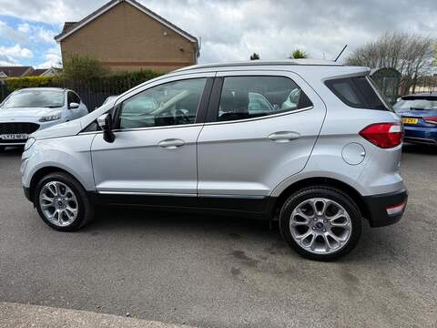 Ford EcoSport 1.0T EcoBoost GPF Titanium SUV 5dr Petrol Manual Euro 6 (s/s) (125 ps) - U80219