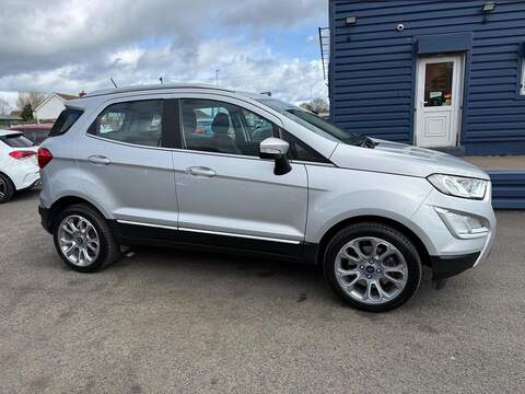 Ford EcoSport 1.0T EcoBoost GPF Titanium SUV 5dr Petrol Manual Euro 6 (s/s) (125 ps) - U80219