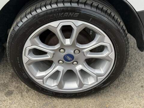 Ford EcoSport 1.0T EcoBoost GPF Titanium SUV 5dr Petrol Manual Euro 6 (s/s) (125 ps) - U80219
