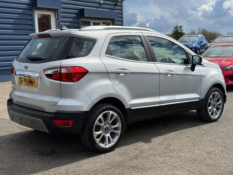 Ford EcoSport 1.0T EcoBoost GPF Titanium SUV 5dr Petrol Manual Euro 6 (s/s) (125 ps) - U80219