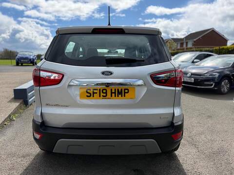 Ford EcoSport 1.0T EcoBoost GPF Titanium SUV 5dr Petrol Manual Euro 6 (s/s) (125 ps) - U80219