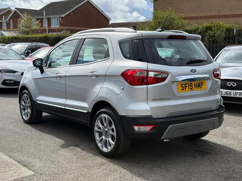 Ford EcoSport 1.0T EcoBoost GPF Titanium SUV 5dr Petrol Manual Euro 6 (s/s) (125 ps) - U80219