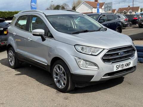 Ford EcoSport T EcoBoost Zetec SUV 1.0 Manual Petrol