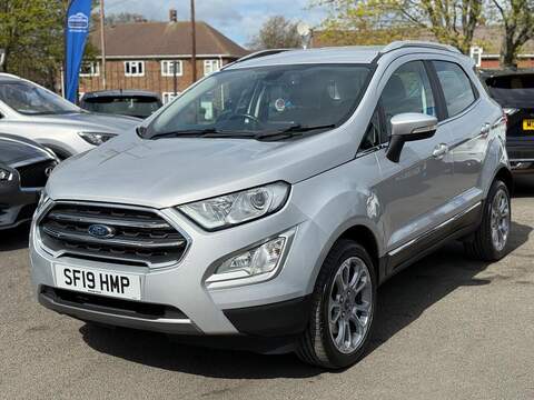 Ford EcoSport 1.0T EcoBoost GPF Titanium SUV 5dr Petrol Manual Euro 6 (s/s) (125 ps) - U80219