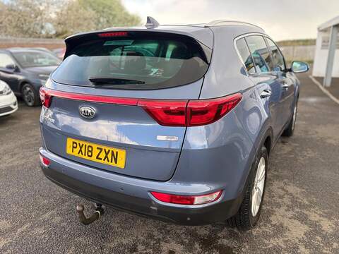 Kia Sportage 1.7 CRDi 2 SUV 5dr Diesel Manual Euro 6 (s/s) (114 bhp) - U80220
