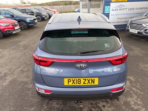 Kia Sportage 1.7 CRDi 2 SUV 5dr Diesel Manual Euro 6 (s/s) (114 bhp) - U80220