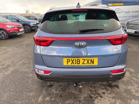 Kia Sportage 1.7 CRDi 2 SUV 5dr Diesel Manual Euro 6 (s/s) (114 bhp) - U80220