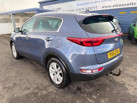 Kia Sportage 1.7 CRDi 2 SUV 5dr Diesel Manual Euro 6 (s/s) (114 bhp) - U80220