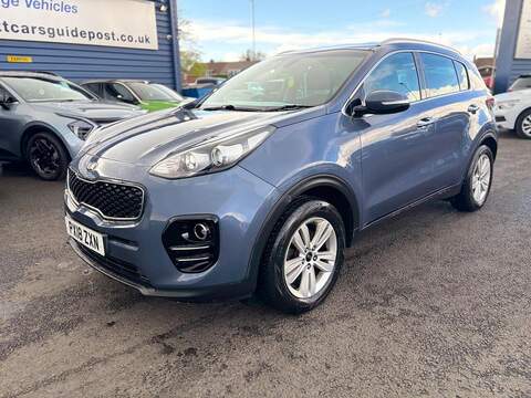 Kia Sportage T EcoBoost Zetec SUV 1.0 Manual Petrol